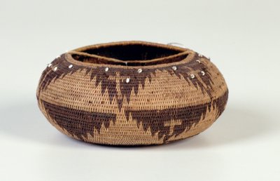 Miniature Basket, c.1900 by American School